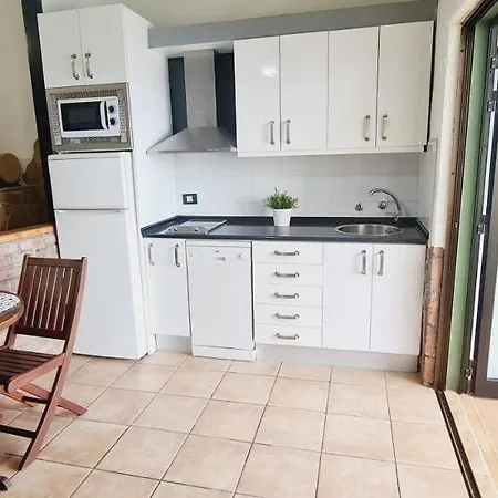 Salema Mar, Relax Y Atardecer Al Norte De Gran Canaria דירה