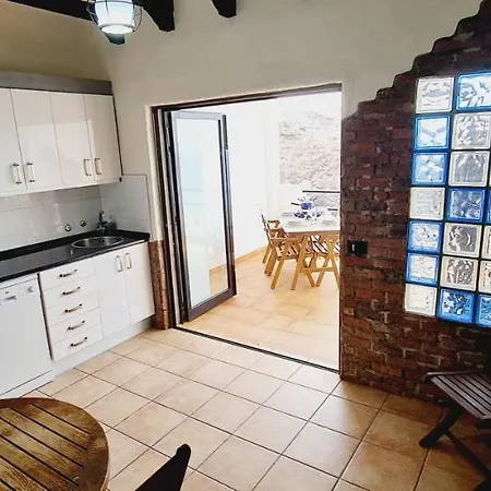 Salema Mar, Relax Y Atardecer Al Norte De Gran Canaria דירה *